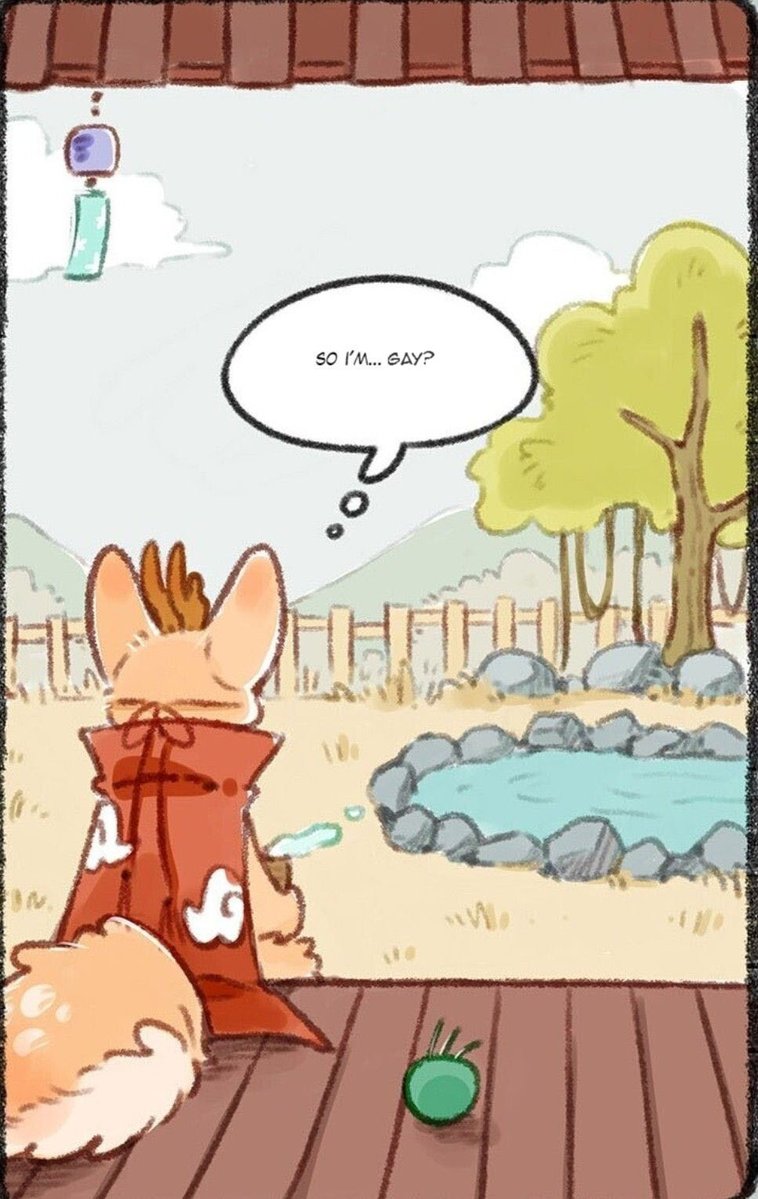 he's finally coming out of the closet