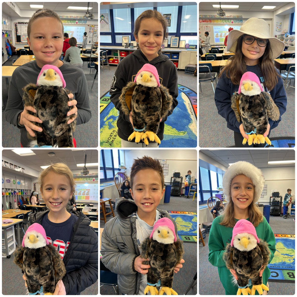 Gratitude Friday #2…I am so thankful to have these Eagles in my classroom! They make learning together so much fun! #IvyHillLeague