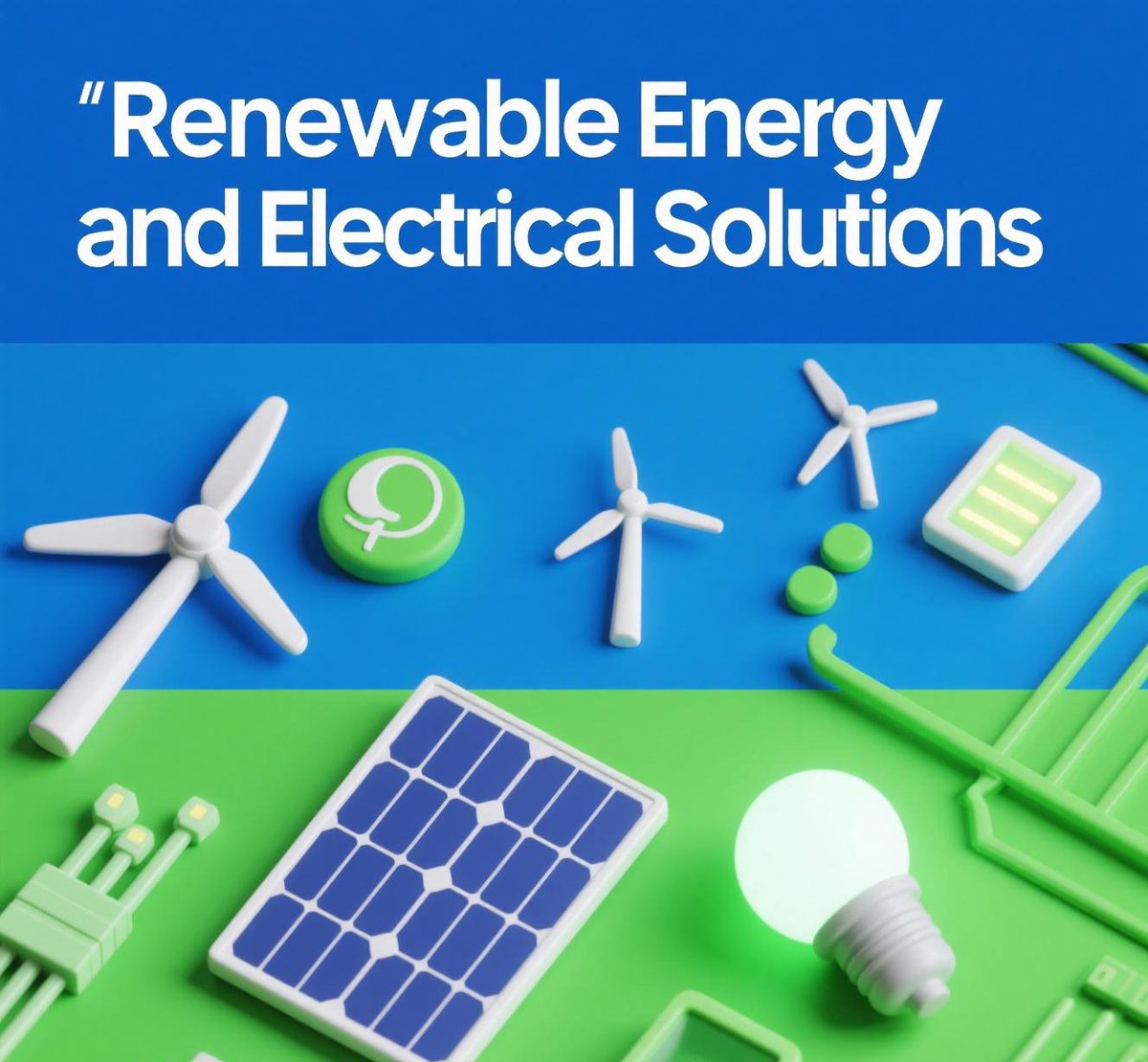 💡 Join the movement to electrify Nigeria sustainably! Renewable Energy and Electrical Solutions provides affordable solar materials through an inclusive, ethical, and digital marketplace. #RenewableRevolution #SolarEmpowerment #NigeriaGreenPower #HalalInnovation

Learn more