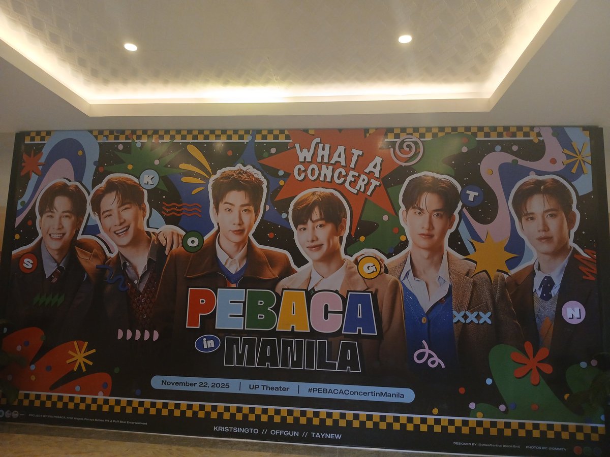 pebacaph's tweet image. HAPPENING HERE: You can take a picture here and upload it, and don’t forget to use the official hashtag. 

I hope you enjoy the concert today, and always remember to be respectful. Please follow our concert rules: keep the area clean, avoid pushing or blocking others, follow the…