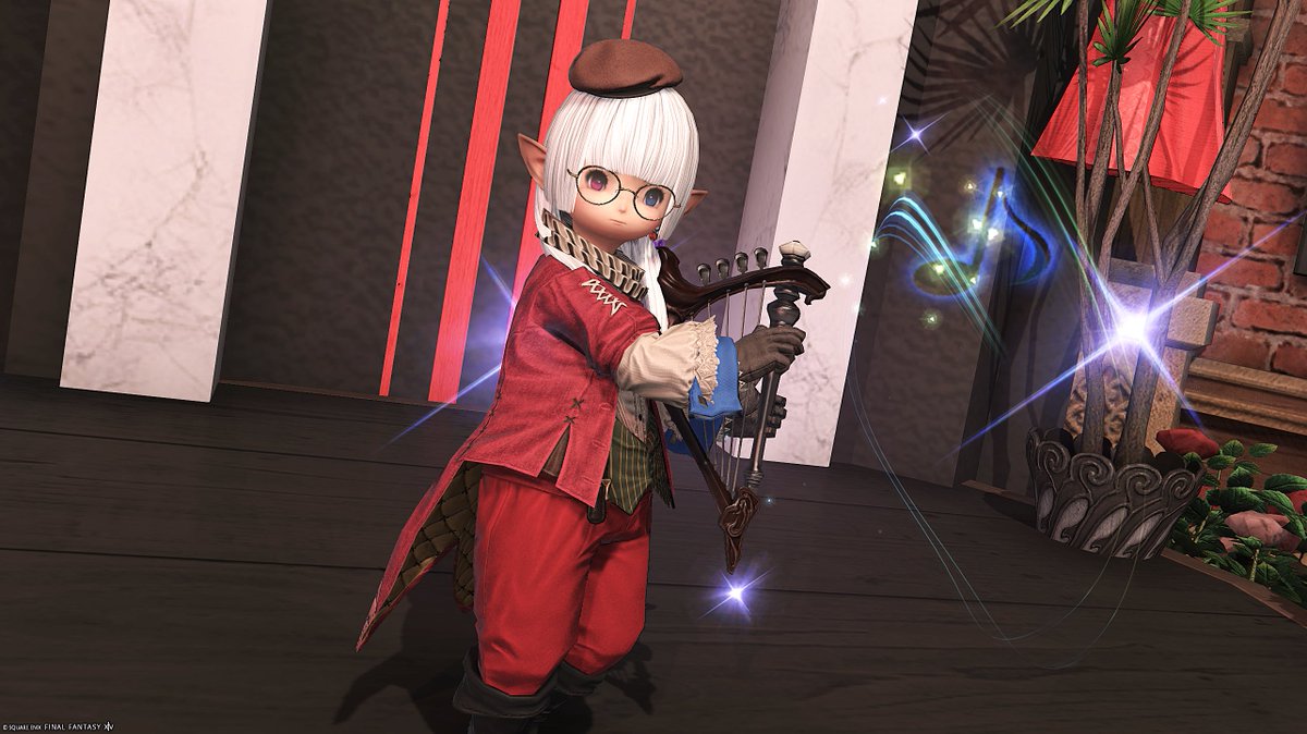 FuuLin_kashu's tweet image. 今週の #JAZZ_BAR_CanZERO は『ヴぃーさんショー』✨
演奏がきれいでかっこよくトークがかわいくて癒されました😆 
やっぱり蒼天の曲はよい💖

ついに『お仕置き部屋』ができてしまうのですね🫣
大変だぁw
#FF14_Housing_CandyPop #FF14