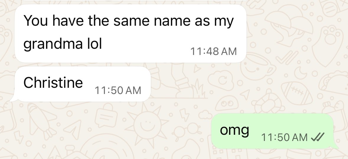 Xtine Fang tweet media