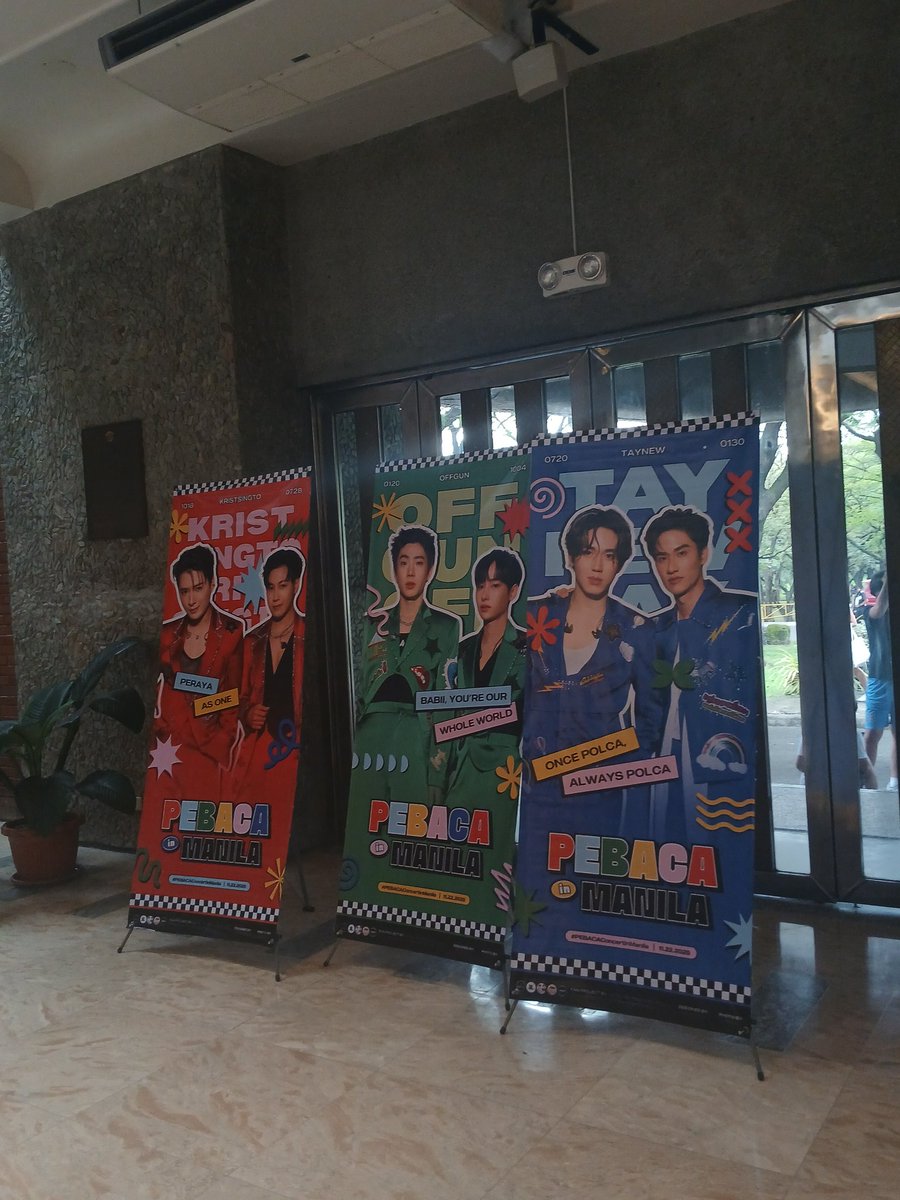 pebacaph's tweet image. HAPPENING HERE: You can take a picture here and upload it, and don’t forget to use the official hashtag. 

I hope you enjoy the concert today, and always remember to be respectful. Please follow our concert rules: keep the area clean, avoid pushing or blocking others, follow the…