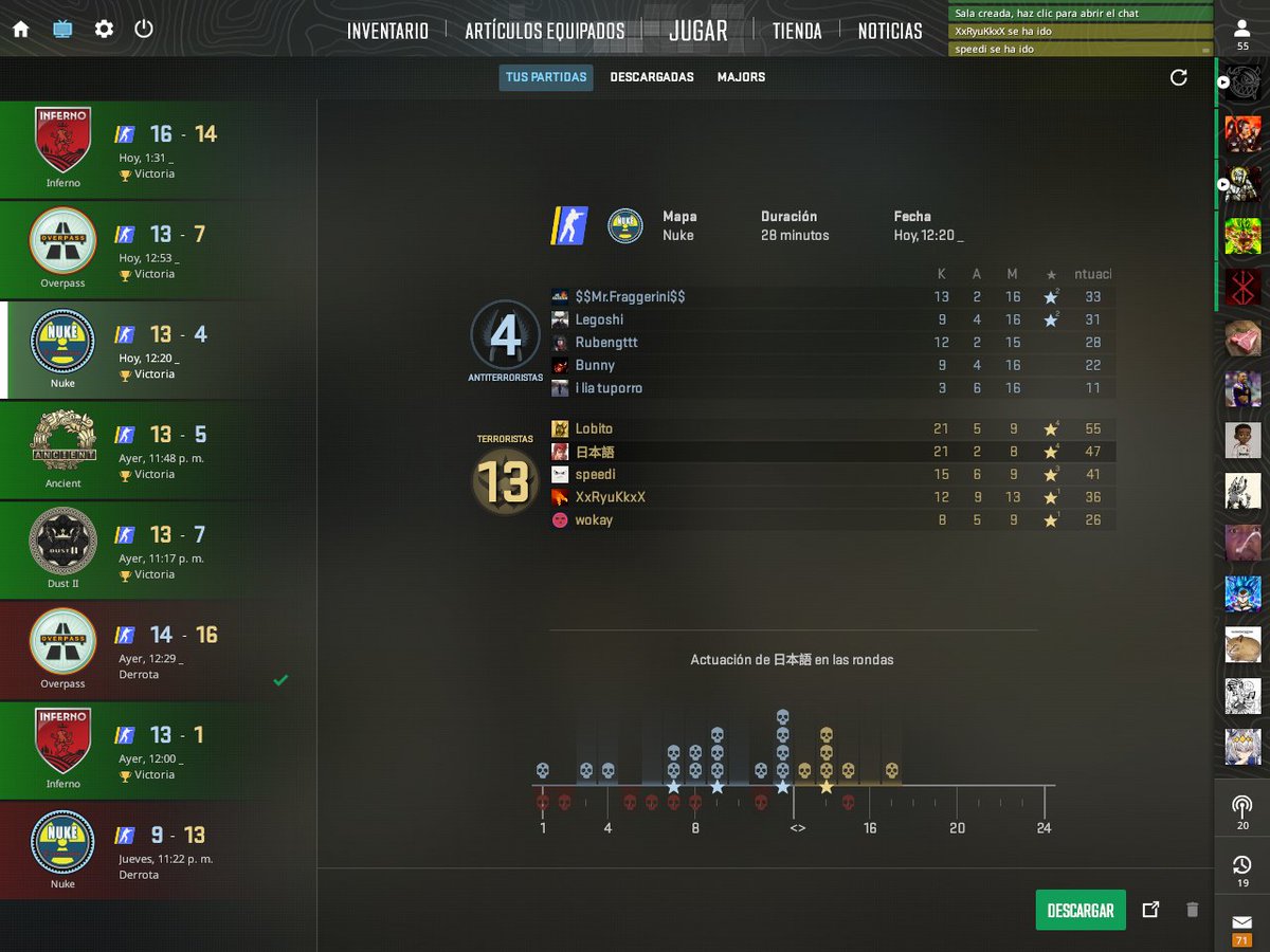 KledCS2's tweet image. Volvimos a volar en 20k de elo