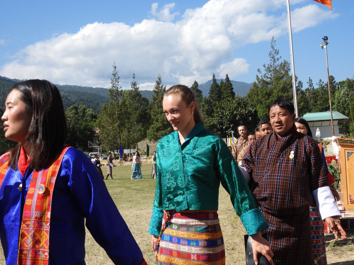 Humbled to have had the opportunity to visit Bhutan during the Global Peace prayers and be invited to celebrate the Birth Anniversary of the Fourth King, His Majesty Jigme, Singye Wangchuck in Wangdue.

In particular, I was impressed by their BTC mining on surplus hydro-power,