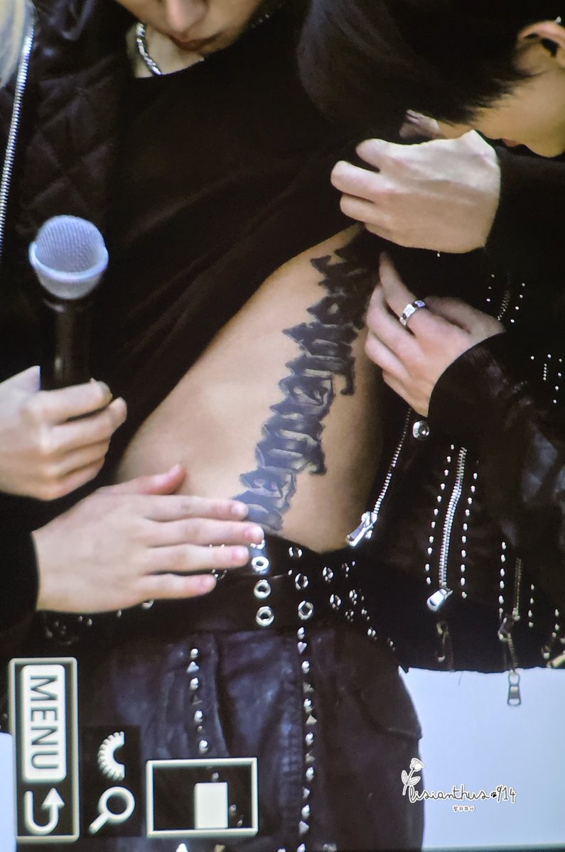 251122 음중미팬

타투대공개사건
#StrayKids #스트레이키즈   
#HAN #한 #한지성