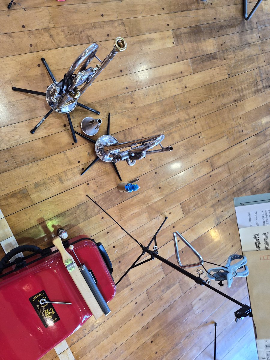 本日は色々な楽器担当♪