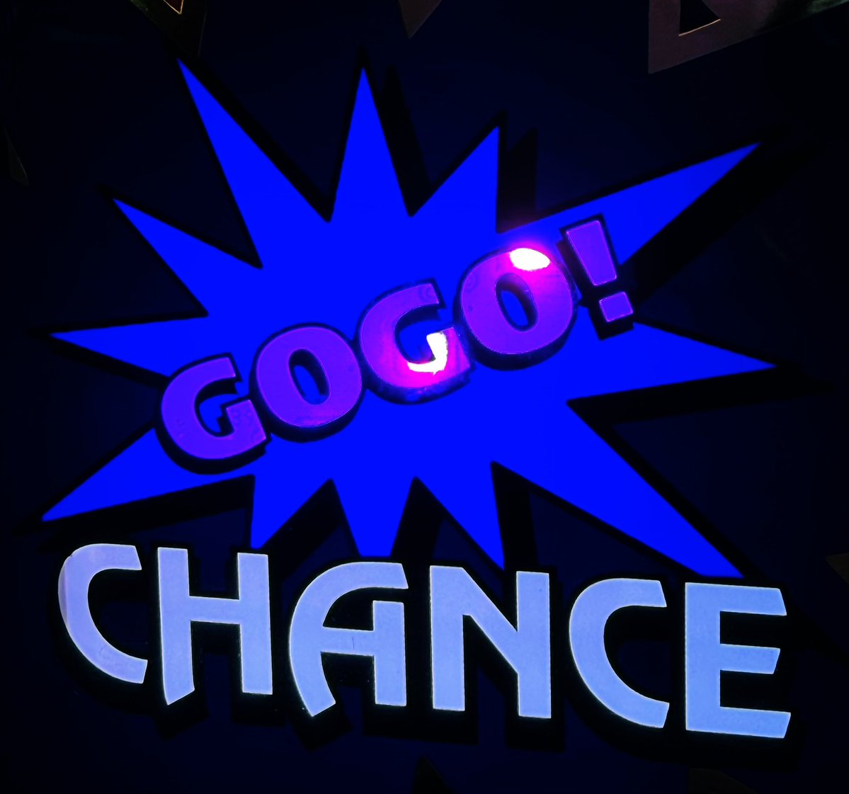 おはようございます☀

今日はオアシス飯田橋の周年へ🏝️

事前抽選券は配布済みなので、当日キャンセル待ちへ早朝からアタック

幸運な事になんとか滑り込む事が出来てネオアイムを確保🙆‍♂️

オアシス飯田橋さん、37周年おめでとうございます㊗️

おはっぺ🤡✨
