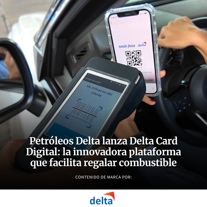 prensacom's tweet photo. Petróleos Delta S.A., ha anunciado el lanzamiento de su nueva Delta Card Digital, una plataforma que transforma la manera de regalar combustible en Panamá.   

Contenido de Marcas presentado por @PetroleosDelta