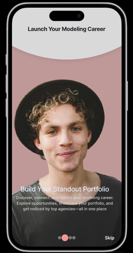 Luckyjoe2080's tweet image. 🌟 Introducing Model Scout – the app that connects models with scouts effortlessly!
My onboarding UI is designed to get you started quickly and smoothly, making it easier than ever to discover opportunities or find fresh talent.💼
#ModelScout #UIOnboarding #FashionTech
#figma