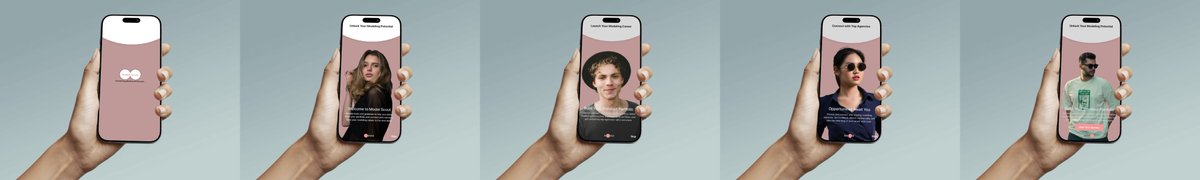 Luckyjoe2080's tweet image. 🌟 Introducing Model Scout – the app that connects models with scouts effortlessly!
My onboarding UI is designed to get you started quickly and smoothly, making it easier than ever to discover opportunities or find fresh talent.💼
#ModelScout #UIOnboarding #FashionTech
#figma