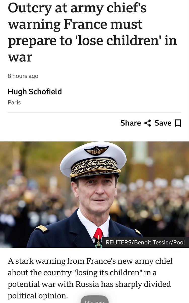 macroschema's tweet image. European elites need a war