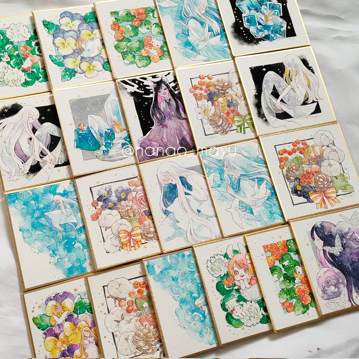 専用◆B6◇2L◇豆色紙 豆色紙 Small size cards | 森田和紙オンラインショップ《倭紙の店》