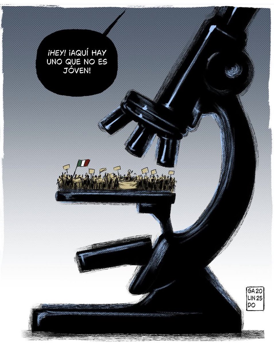 maccmexico's tweet image. Cuando hasta los moneros exhiben la realidad con más precisión que el propio gobierno 🎯✏️, sabemos que la 4T dejó de escuchar. 

Nosotros no vamos a ignorar lo que millones ya ven: México merece gobernantes que analicen, no que improvisen. 🇲🇽🔥

Vía @El_Universal_Mx.

#MACC…