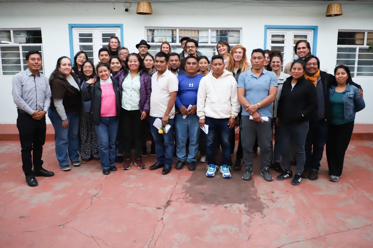 𝐋𝐢𝐛𝐫𝐞𝐬 𝐥𝐨𝐬 𝐜𝐢𝐧𝐜𝐨 𝐩𝐫𝐞𝐬𝐨𝐬 𝐝𝐞 𝐒𝐚𝐧 𝐉𝐮𝐚𝐧 𝐂𝐚𝐧𝐜𝐮𝐜 ✅

📸 / <a href="/CdhFrayba/">Frayba Derechos Humanos</a>