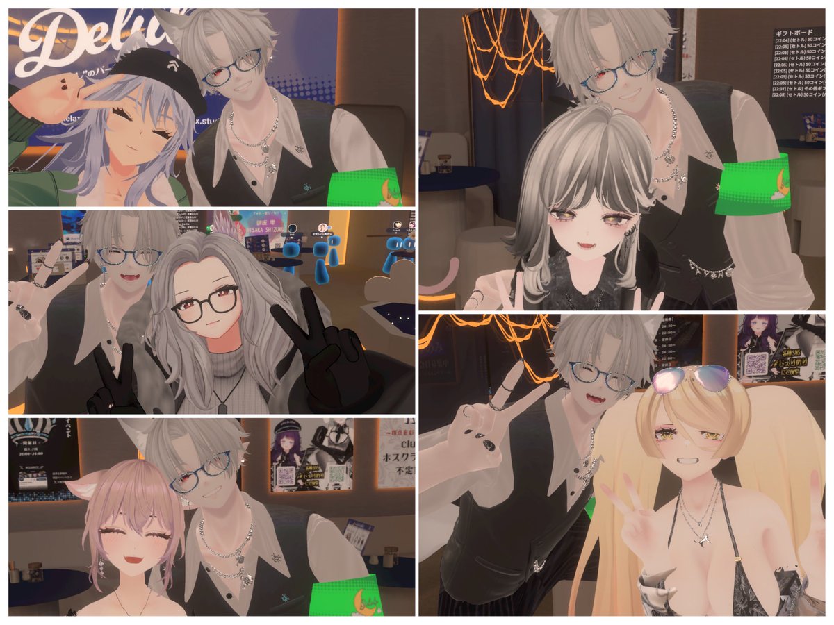 c1uster_u's tweet image. #delulu_relax

昨日deluluに来てくださったみなさんありがとうございました！オーナー曰く過去最多の来客だったらしく、私も沢山の人と会えて楽しかった〜！！

飲み物頼んでくれた方々もありがとう！！！！！とっても励みになります！！
来月の営業も楽しみだね、また会いに来てね🫶