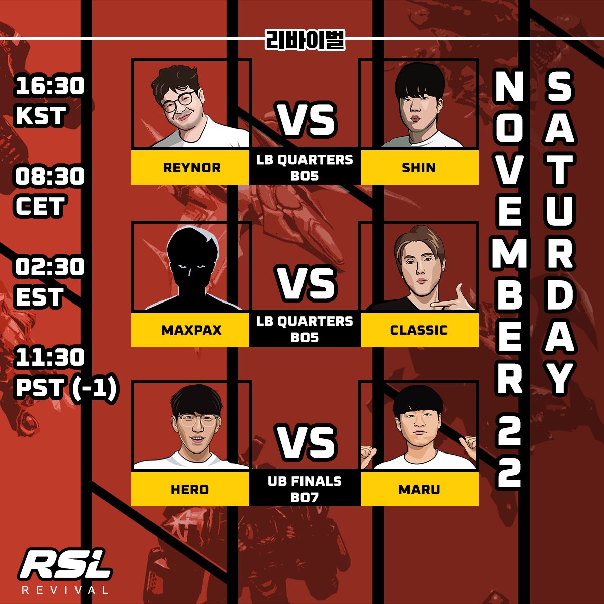 ReviveSC2's tweet image. Only 6 remain... 🐥