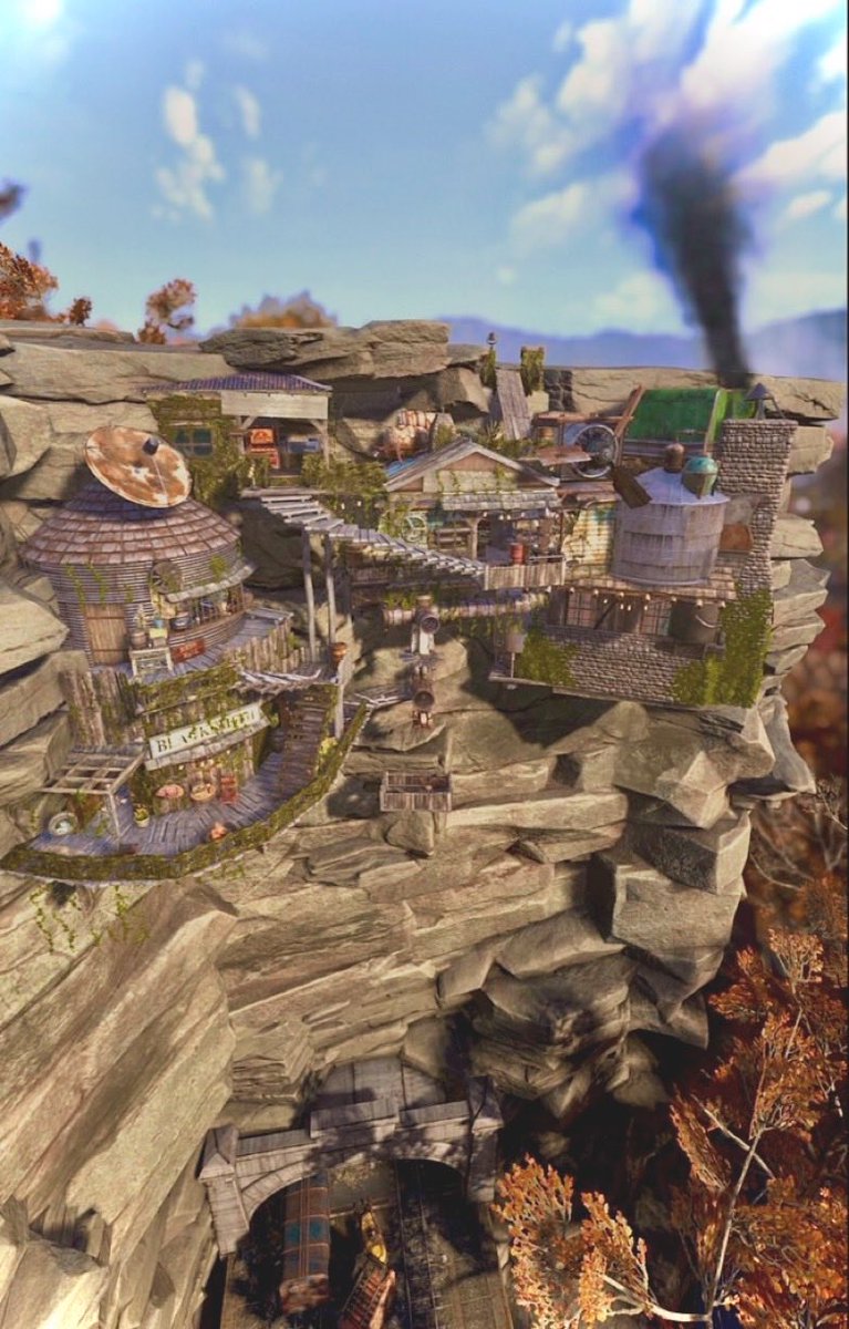 NEW CAMP🏕️

#Fallout76
#Fallout76CAMP