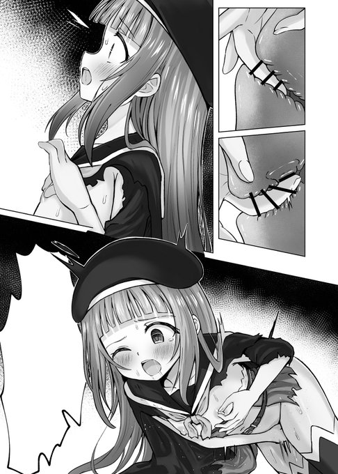 まだおなってる子 