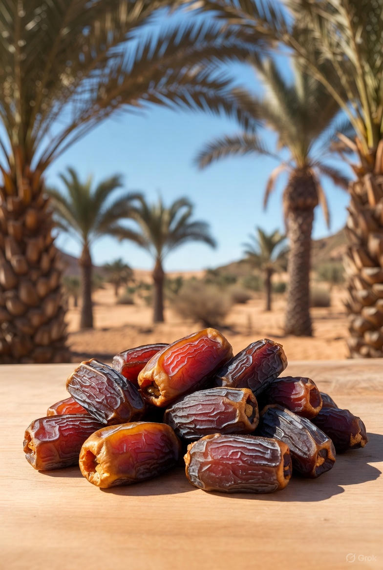 खजूर Dates वो छोटा सा फल जो चुपचाप Superhero बना फिरता है!

सुबह सुबह दो तीन खजूर मुट्ठी में दबाओ दूध के साथ या ऐसे ही खाओ और देखो जादू

Energy का झटका लगता है बिना चाय कॉफ़ी के Crash के
Iron भर भर के ख़ून की कमी नहीं होती  
Potassium से Blood Pressure कंट्रोल रहता है  
Fiber