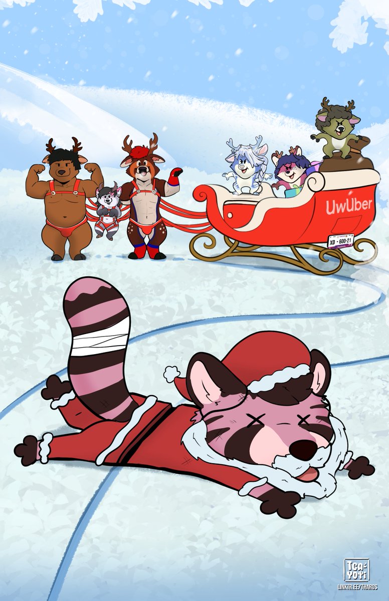 A commission I did for a local event :3
<a href="/FurCanPuebla/">Furcan ¡Espias y casinos!</a>