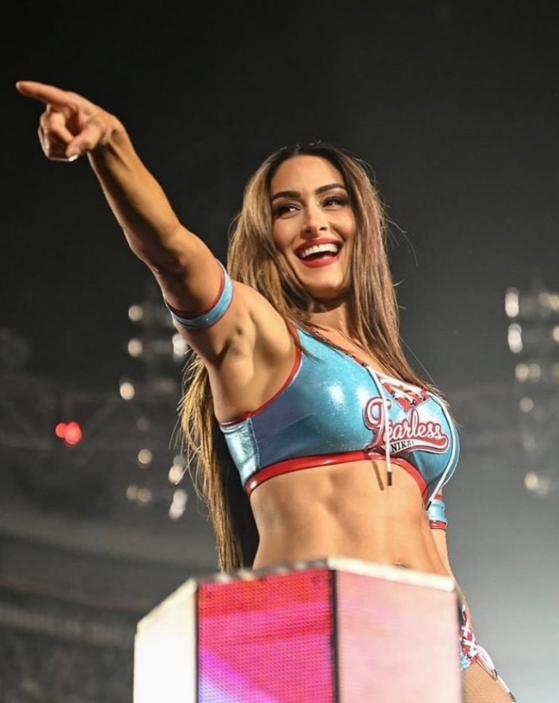 Hailz2869's tweet image. Happy Birthday to these two super talented ladies @NikkiAndBrie!! #Fearless #BrieMode