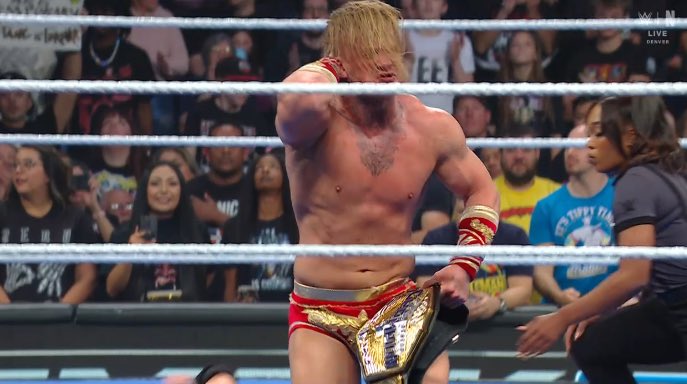 “BRING EM ALL” - Ilja Dragunov 

#SmackDown