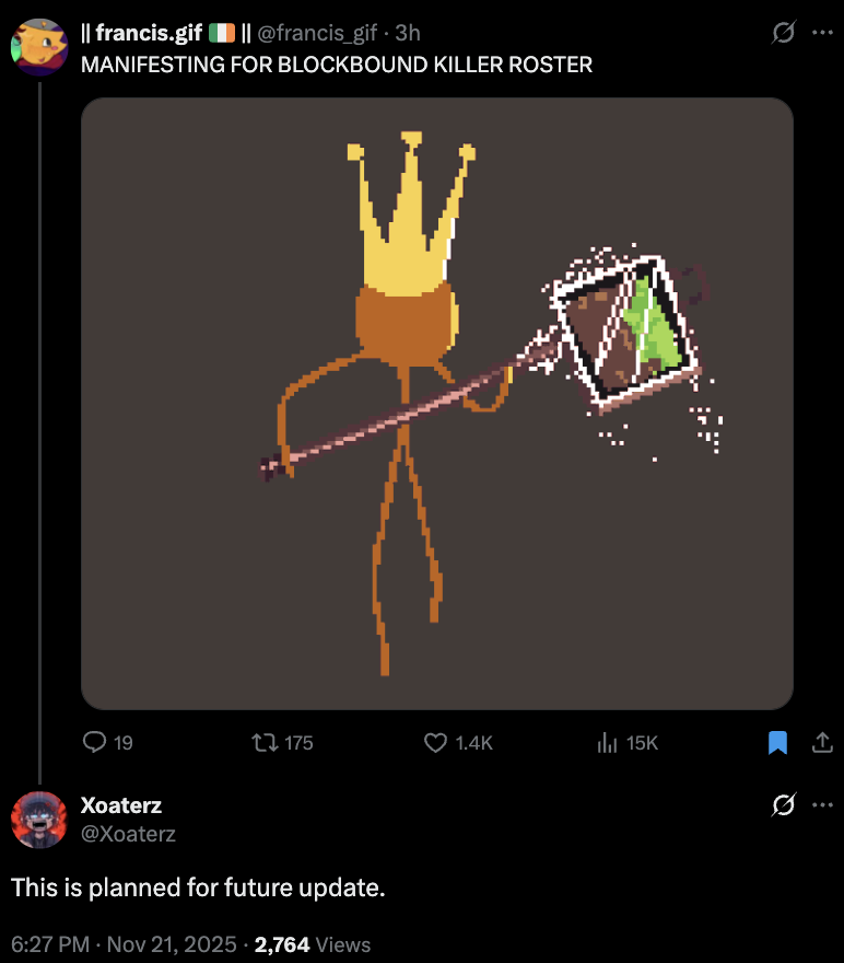 fanversehyper's tweet image. WE KEEP FUCKING WINNING #BLOCKBOUND