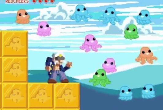 they have the alpha kids' colors