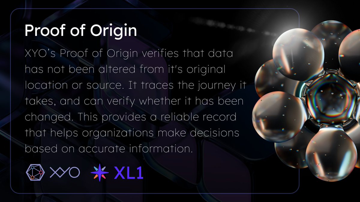 Proof of Origin shows what trusted data looks like. XYO can verify where data started, how it moved, and whether it was changed. AI, farms, robots, and apps get a clear chain of custody they can rely on. Real integrity comes from verifiable data. XYO builds for that.

Learn More