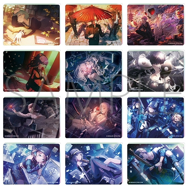 プロセカ」新グッズ情報📣 🎉ノーブルアートコレクション／vol.68 発売