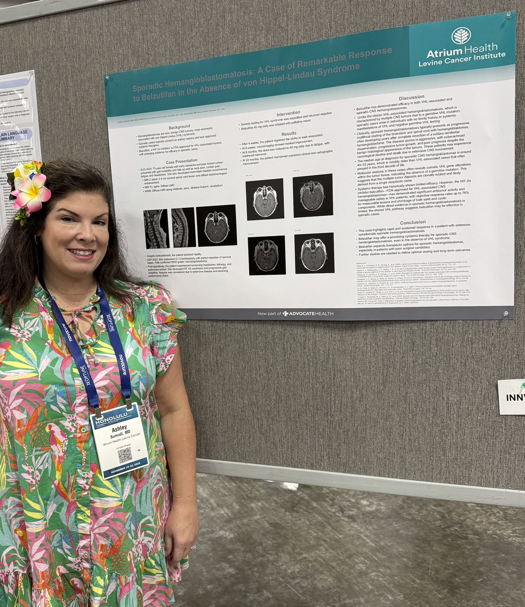 Ashley Love Sumrall, MD, FACP, FASCO tweet media