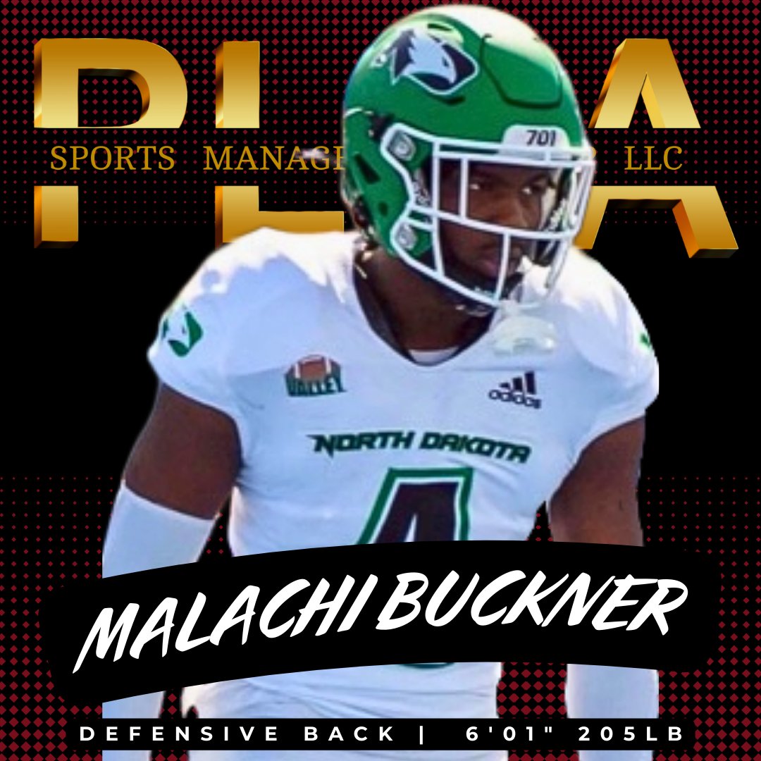 🚨 FREE AGENT 🚨

🏈 DEFENSIVE BACK 🏈

Bio &amp; Film ⬇️
prolevelagents.com/malachi-buckner

Agent:  buddy@prolevelagents.com