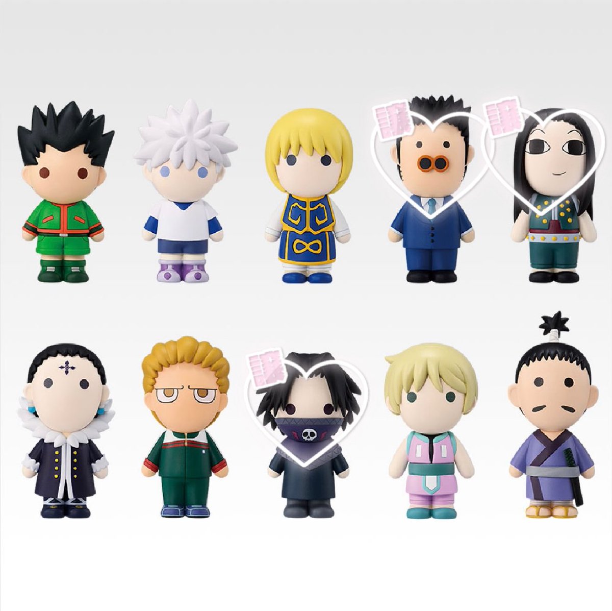 6chofu's tweet photo. 【交換】ハンターハンター 一番くじ Cross the "X-Day" HUNTER × HUNTER

譲→A賞 キルア&amp;ナニカ
        B賞 イルミ
        H賞 レオリオ イルミ フェイタン
        下位賞

求→A賞 キルア&amp;アルカ
       ラストワン

A賞のみ絵柄確認のため開封済み
都内手渡し優先

お気軽にお声掛けください。 https://t.co/7atKnRdatZ