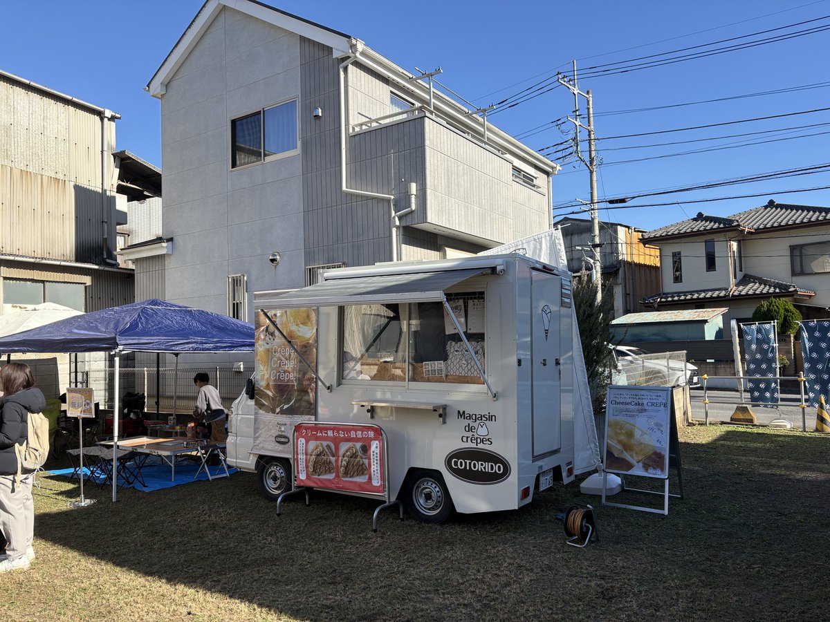 Cyflow_official's tweet image. 本日は所沢市のKAWAYA市というイベントでローゼンブルクさんの出張青空ボドゲ会でお手伝いをしてます！COTORIDOのパリパリクレープを楽しみつつボードゲームを楽しんでいただけます👍
地元の子供達がミスターダイヤモンドなどで遊んでます。