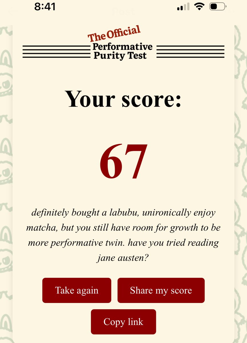 Are u fucking kidding me