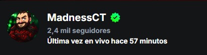 MadnessCTVidal's tweet image. Despues de mucho esfuerzo, sudor, lagrimas y no parar.....SOY VERIFICADO DE KICK!!!!!!!!!! HA CELEBRARLO. Buenas noches a todos los que me apoyaron , animaron en todo momento en cada paso que di. Gracias, os quiero familia Demencial