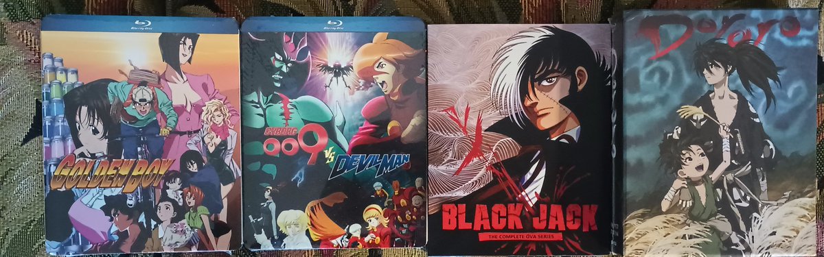 DWashington999's tweet photo. Thank you @discotekmedia  @AnimEigo  @MediaOCD  good stuff to watch tonight. https://t.co/o9pqeiH0ao