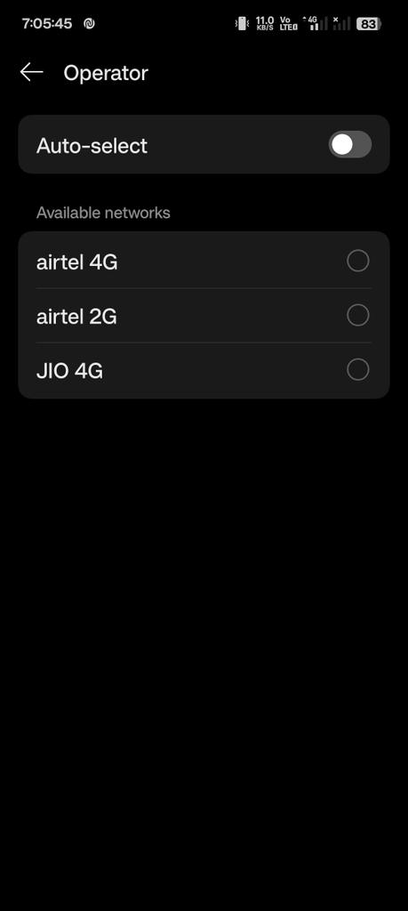 singhmukesh78's tweet photo. @DoT_India Fake News only in social media
Reality in screenshot. @Airtel_Presence @BSNL_BR @bsnl_care @jagograhakjago @BSNLCorporate @DoT_India no any agencies take any action to these types of service provider why? @narendramodi @JM_Scindia @ZeeBiharNews https://t.co/lcdJMYONHK