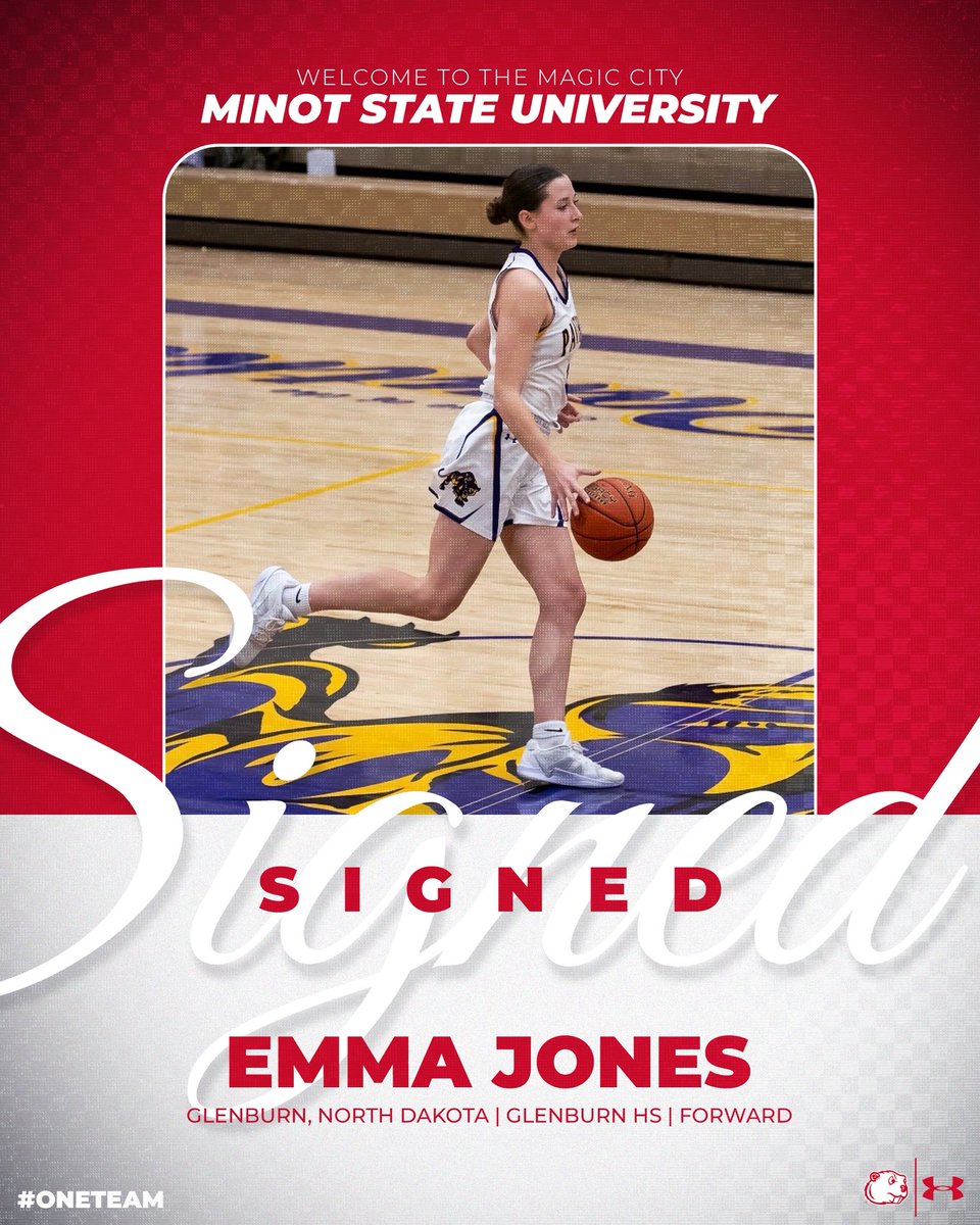 It’s 𝐨𝐟𝐟𝐢𝐜𝐢𝐚𝐥 ✍🏼

Welcome to the family, Emma Jones! 🦫🏀 #BuildTheDam