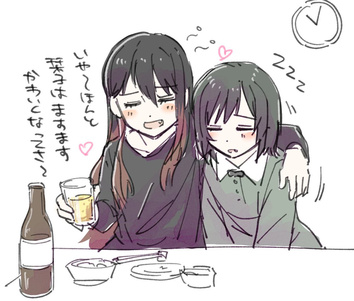 solllolll's tweet image. 寝かせてあげて