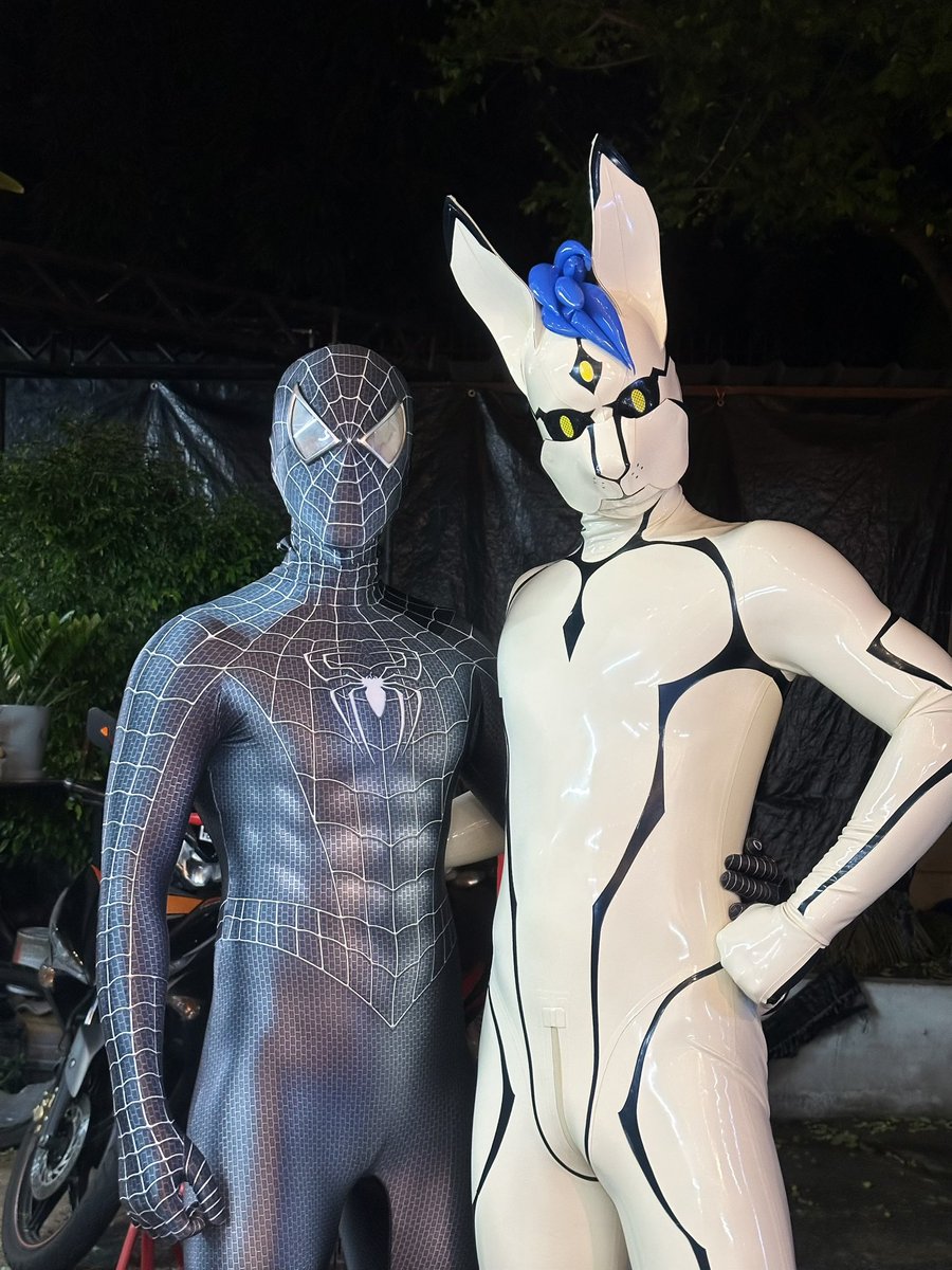Spiderman &amp; cute rabbit <a href="/7ai7ang7ai3/">TAITANG 7AIӠ 🔜 BKK Fetish Ball 2025</a> 

see ya tonight <a href="/bkkfetishball/">BANGKOK FETISH BALL</a> <a href="/forfunbangkok/">FORFUN</a> <a href="/Rubberforfun/">Mr.S Rubberforfun 🔜 BKK Fetish Ball 2025</a>