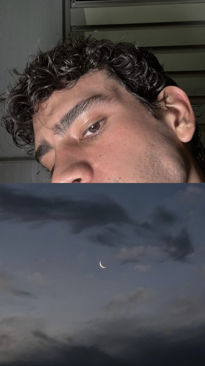 mírame como miras a la luna