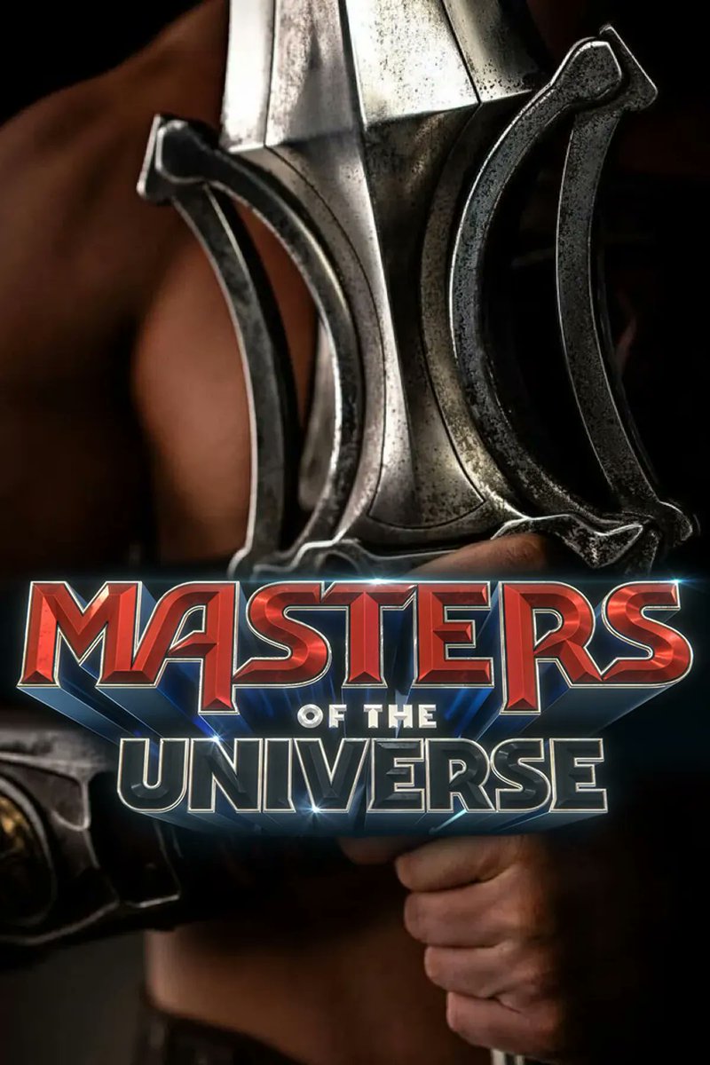 DanielRPK's tweet image. I don&apos;t really trust test screenings BUT heard the new Masters of the Universe movie is very good
