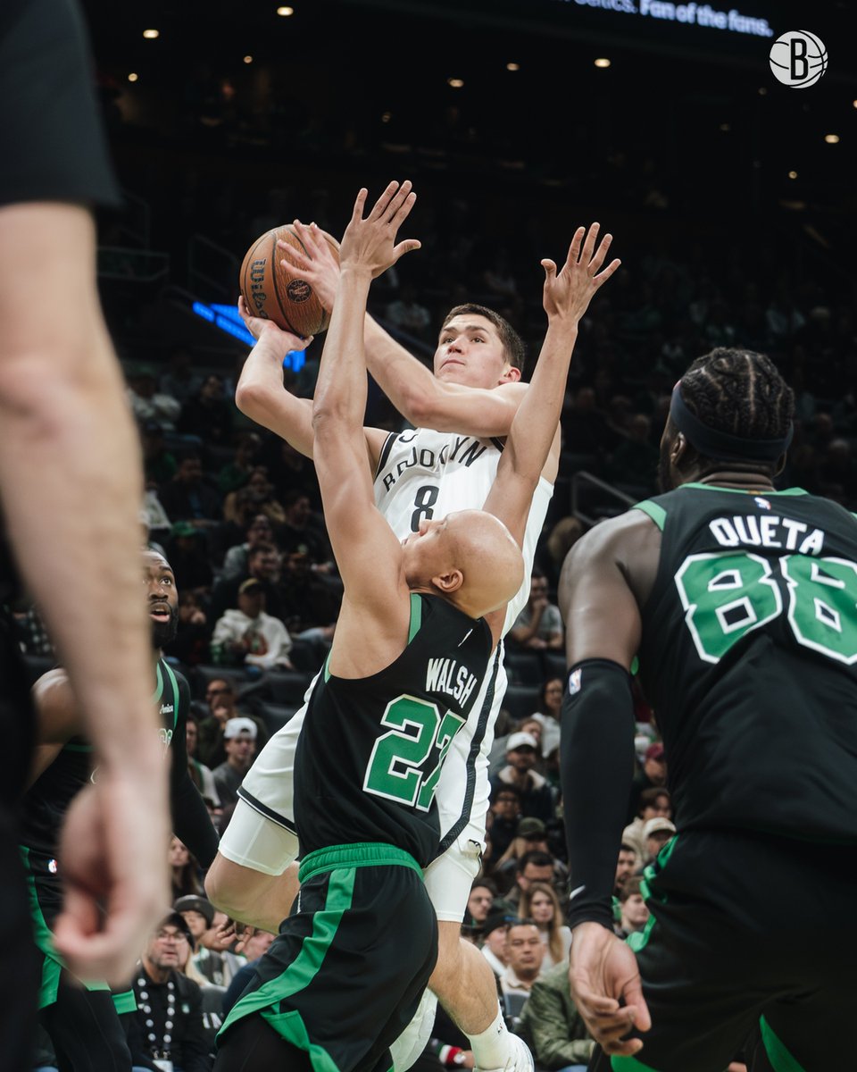 Egor at the half:
📊 9 PTS | 5 REB | 5 AST