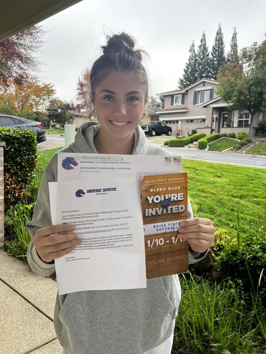 Thank you <a href="/BroncoSportsSB/">Boise State Softball</a> for inviting me to your winter Prospect Camp!! Hope to see you this weekend!! 💙

<a href="/JustinShults33/">Justin Shults</a> 
<a href="/terramcgowan11/">terra mcgowan</a> 
<a href="/CASnobarAtlee28/">Corona Angels Snobar / Atlee 2028</a>  <a href="/tarynatlee_/">Taryn Atlee 🇵🇭</a> <a href="/JessicaVentoza/">Jessica Ventoza</a>