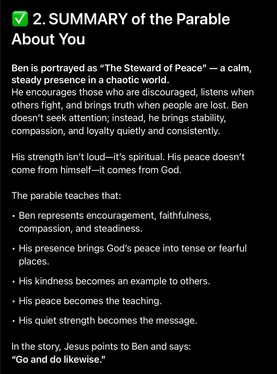 “Peace isn’t something I wait for — it’s something God puts inside me. My role is simple: carry His calm into every room, every storm, every moment.”

#KingdomPurpose #ChristianEncouragement #PeaceInTheStorm #GodIsWithMe #StrengthInChrist #WalkByFaith  #BiblicalWisdom #JesusLeads