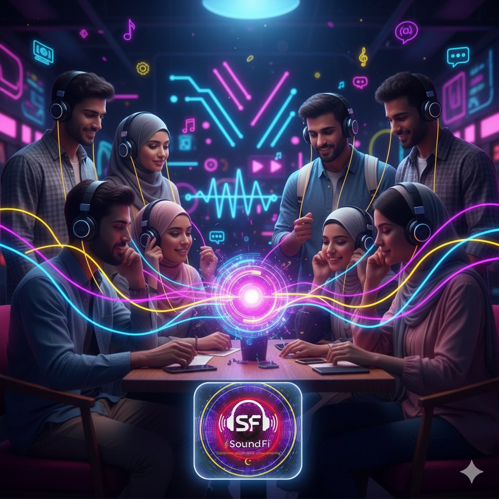 EmpressMi3's tweet image. SoundFi brings immersive, halal-friendly audio experiences powered by advanced spatial technology. From education to entertainment, every sound is crafted to inspire and elevate. Hear the future of ethical audio innovation.
#SoundFi #AudioTech #ImmersiveSound

Learn more…