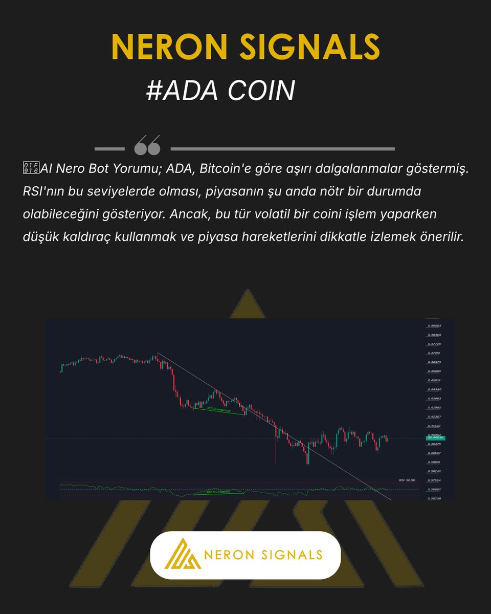 NeronSignals's tweet image. #ADA Grafigi ve AI Nero Bot yorumu.

Tum hizmetlerimiz: premium.neronsignals.com

#ADA #ADACHART #CHART #NeronSignals #crypto #Binance #AICrypto #kripto #analiz