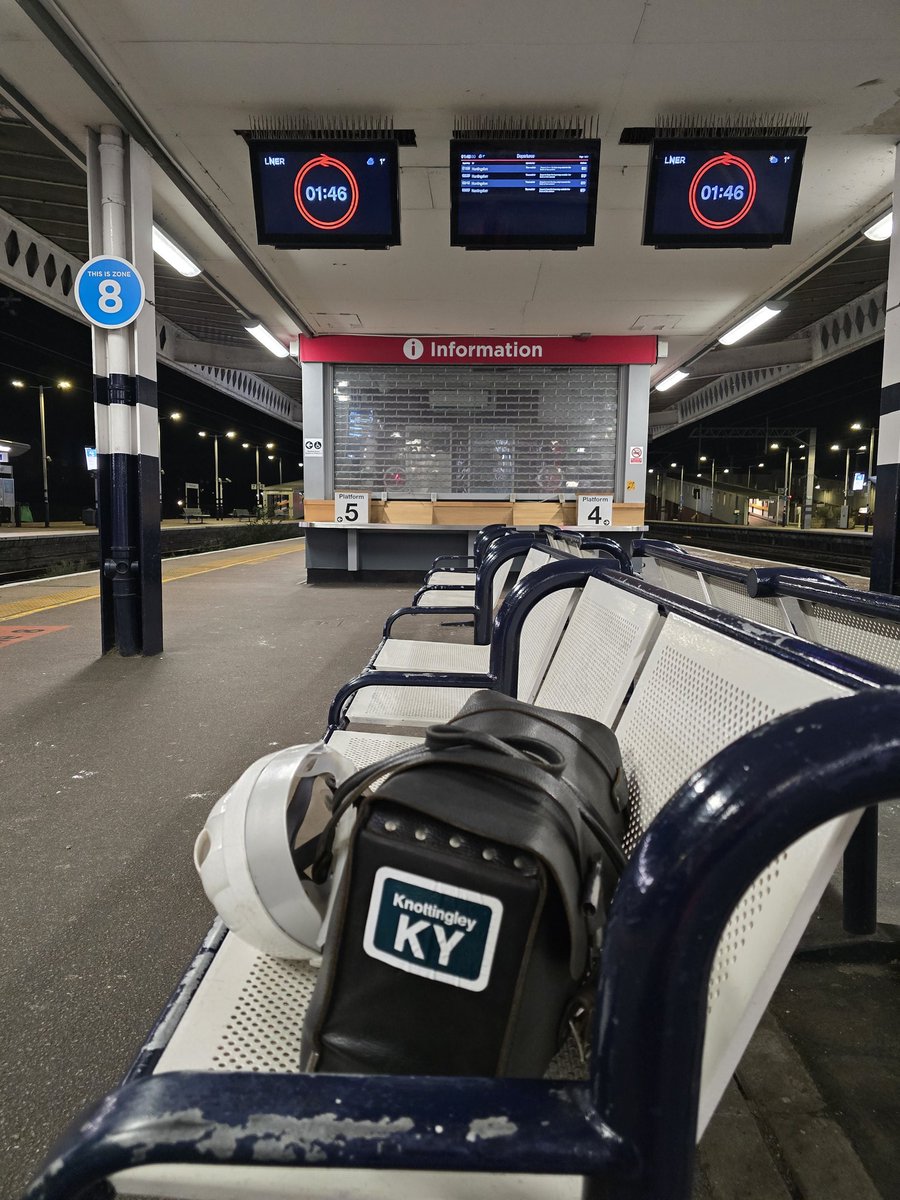 Another cold morning in Peterborough, last shift till Wednesday afternoon 😊